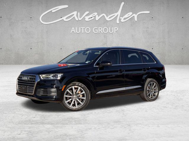 used 2018 Audi Q7 car, priced at $20,537