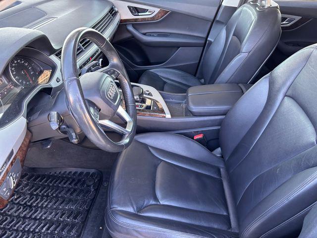 used 2018 Audi Q7 car, priced at $20,537