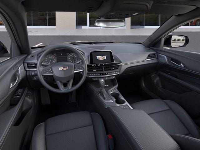 new 2026 Cadillac CT4 car, priced at $43,845