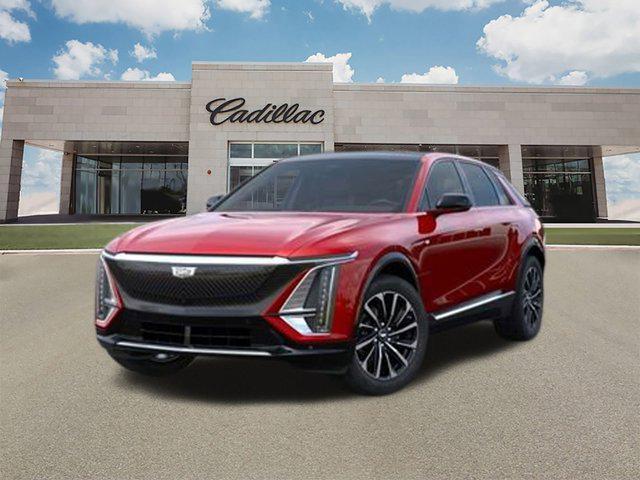 new 2024 Cadillac LYRIQ car, priced at $69,795