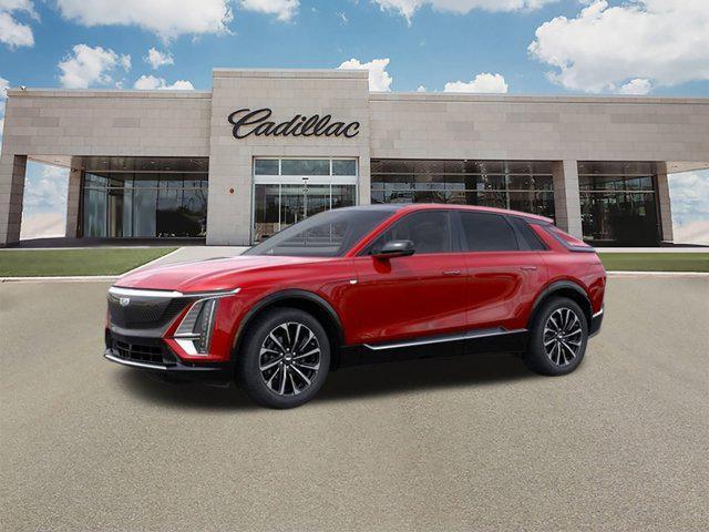 new 2024 Cadillac LYRIQ car, priced at $69,795