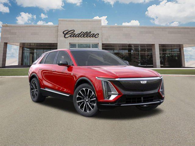 new 2024 Cadillac LYRIQ car, priced at $69,795