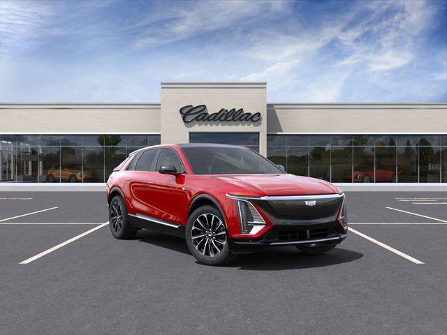 new 2024 Cadillac LYRIQ car, priced at $71,795