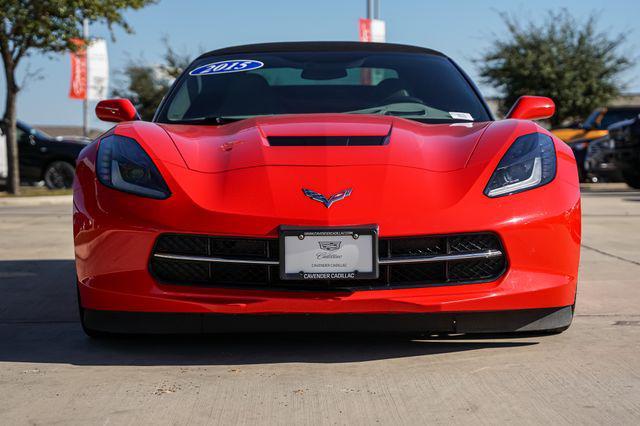 used 2015 Chevrolet Corvette car, priced at $47,116