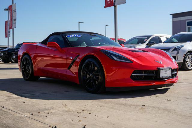 used 2015 Chevrolet Corvette car, priced at $47,116