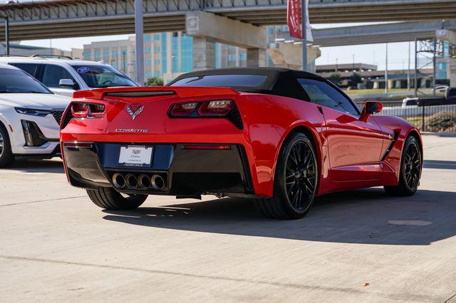 used 2015 Chevrolet Corvette car, priced at $47,116