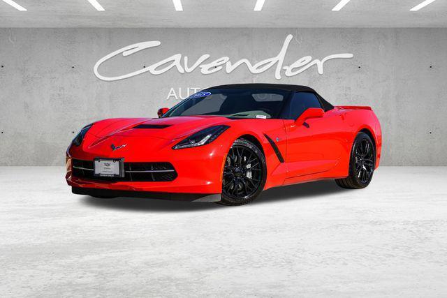 used 2015 Chevrolet Corvette car, priced at $47,116