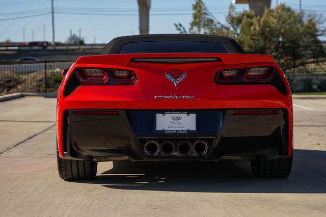 used 2015 Chevrolet Corvette car, priced at $47,116