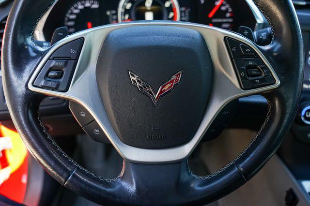 used 2015 Chevrolet Corvette car, priced at $47,116