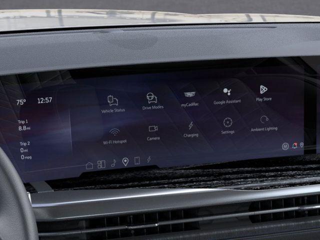 new 2026 Cadillac Escalade IQ car, priced at $136,595
