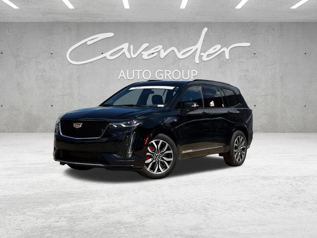 used 2023 Cadillac XT6 car, priced at $46,897