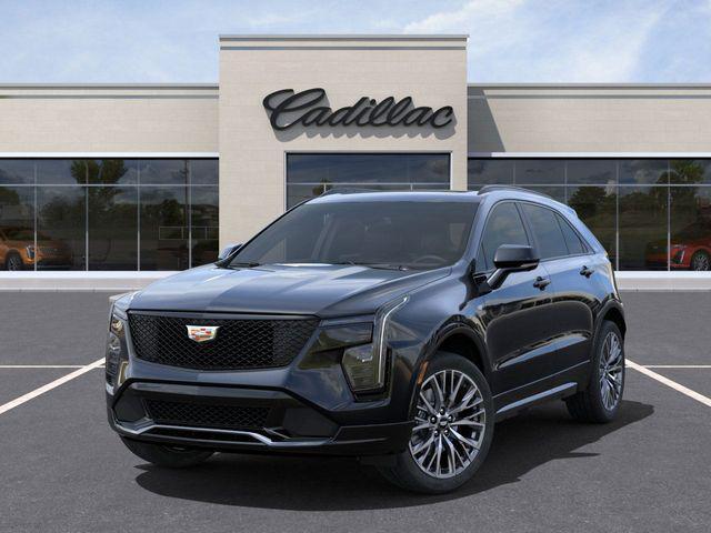 new 2025 Cadillac XT4 car, priced at $50,565