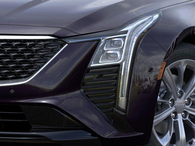 new 2025 Cadillac CT5 car, priced at $50,740