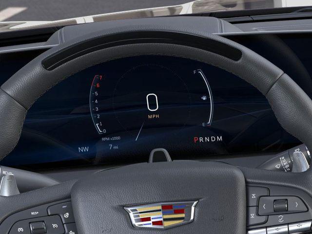 new 2025 Cadillac CT5 car, priced at $50,740