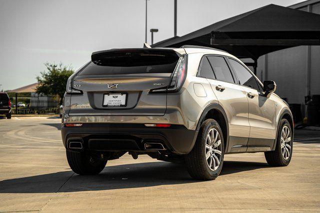 used 2022 Cadillac XT4 car, priced at $32,587