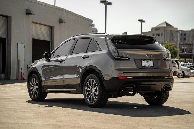 used 2022 Cadillac XT4 car, priced at $32,587