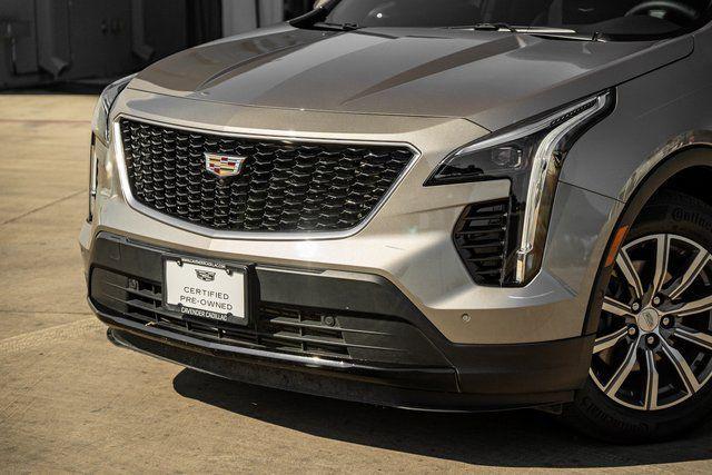 used 2022 Cadillac XT4 car, priced at $32,587