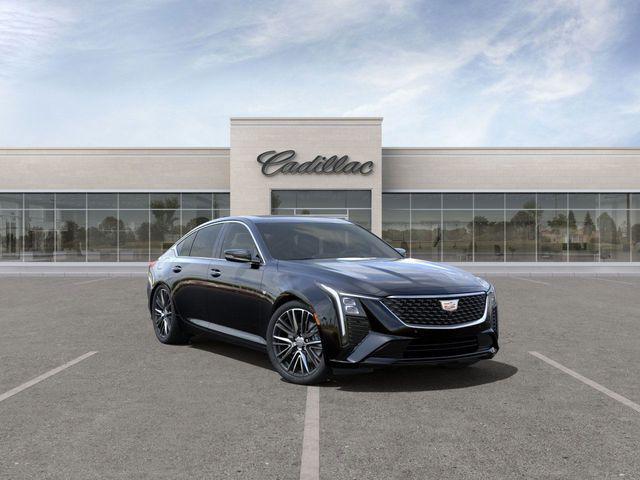 new 2025 Cadillac CT5 car, priced at $54,885