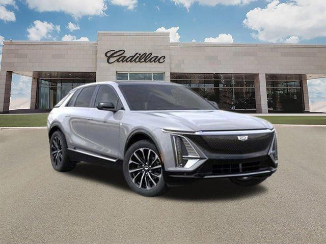 new 2024 Cadillac LYRIQ car, priced at $70,655