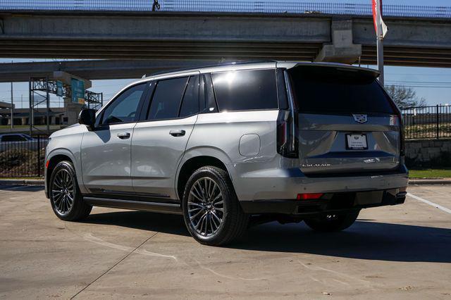 used 2024 Cadillac Escalade car, priced at $120,340