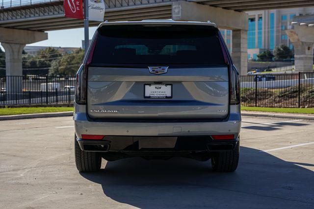 used 2024 Cadillac Escalade car, priced at $120,340