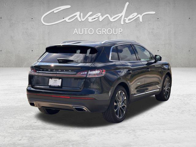 used 2021 Lincoln Nautilus car, priced at $25,218