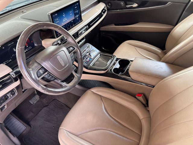 used 2021 Lincoln Nautilus car, priced at $25,218