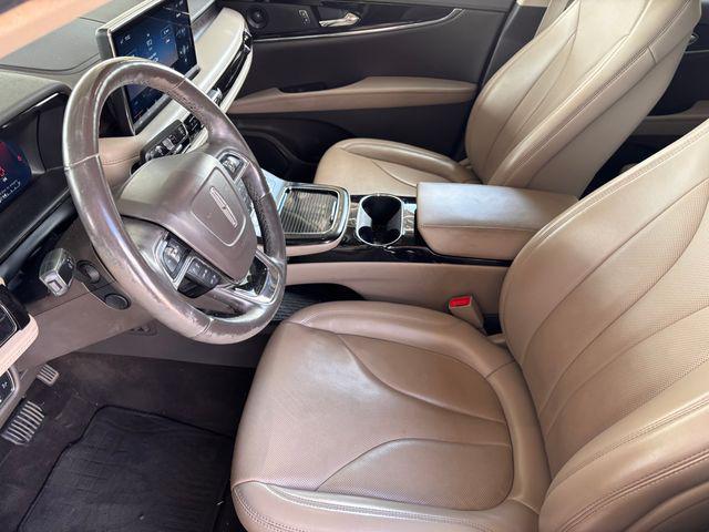 used 2021 Lincoln Nautilus car, priced at $25,218