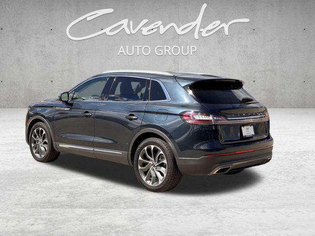 used 2021 Lincoln Nautilus car, priced at $25,218