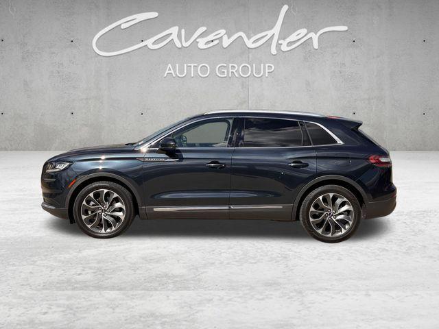 used 2021 Lincoln Nautilus car, priced at $25,218
