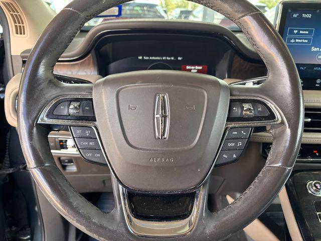 used 2021 Lincoln Nautilus car, priced at $25,218