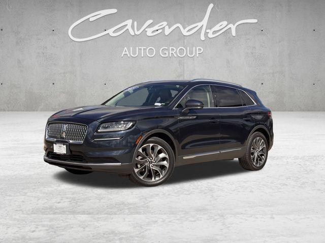 used 2021 Lincoln Nautilus car, priced at $25,218