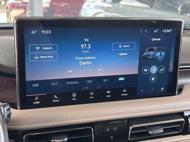 used 2021 Lincoln Nautilus car, priced at $25,218