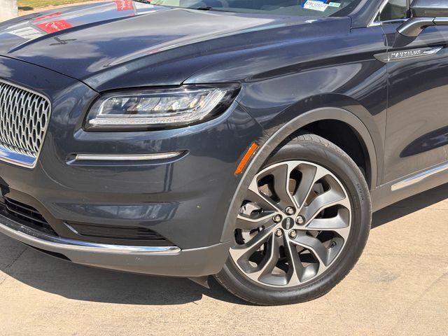 used 2021 Lincoln Nautilus car, priced at $25,218