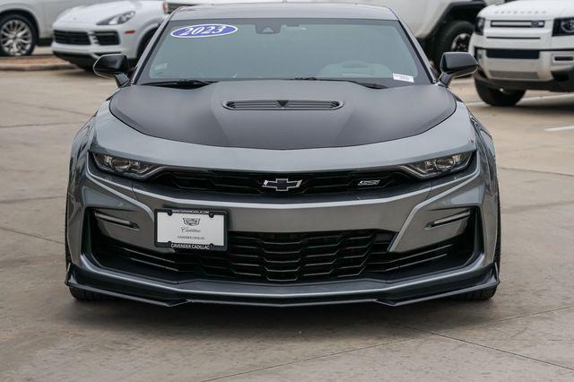 used 2023 Chevrolet Camaro car, priced at $49,840