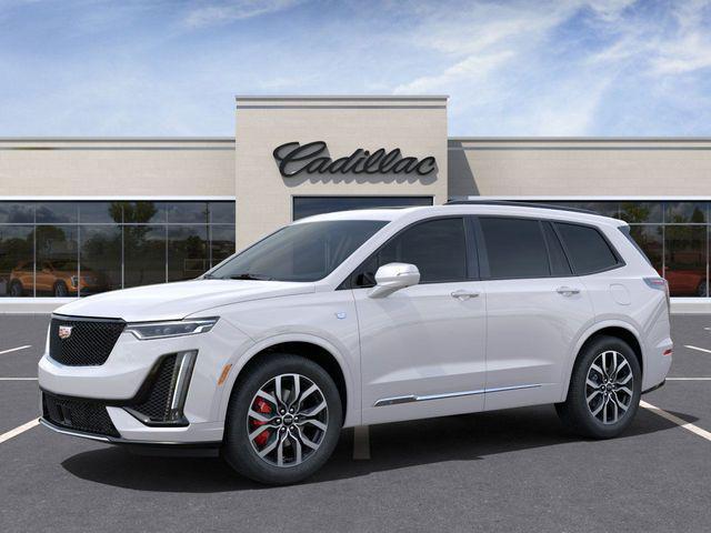 new 2025 Cadillac XT6 car, priced at $75,640