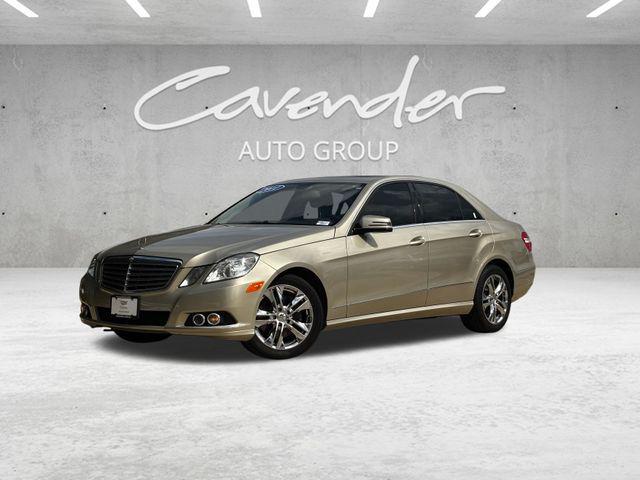 used 2011 Mercedes-Benz E-Class car, priced at $10,333