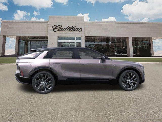 new 2024 Cadillac LYRIQ car, priced at $81,800