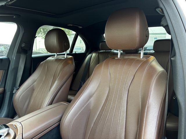 used 2018 Mercedes-Benz E-Class car, priced at $18,252