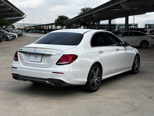 used 2018 Mercedes-Benz E-Class car, priced at $18,252