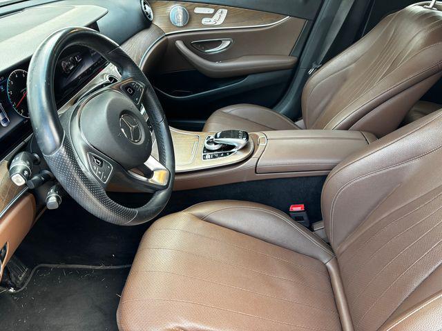 used 2018 Mercedes-Benz E-Class car, priced at $18,252