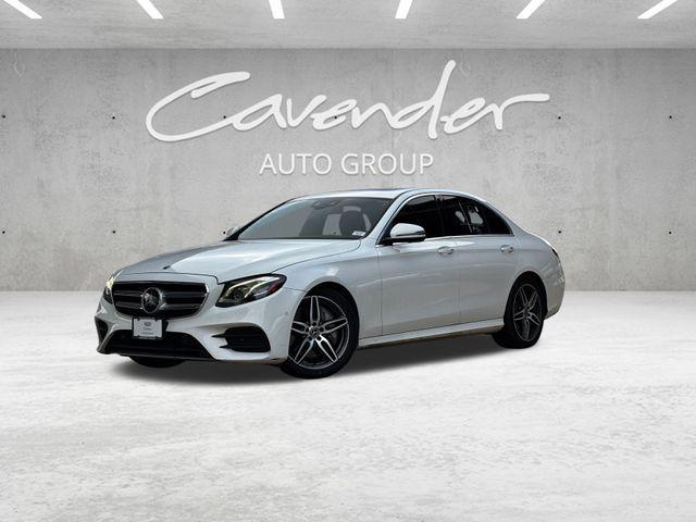 used 2018 Mercedes-Benz E-Class car, priced at $18,252