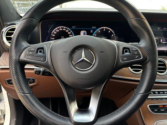 used 2018 Mercedes-Benz E-Class car, priced at $18,252
