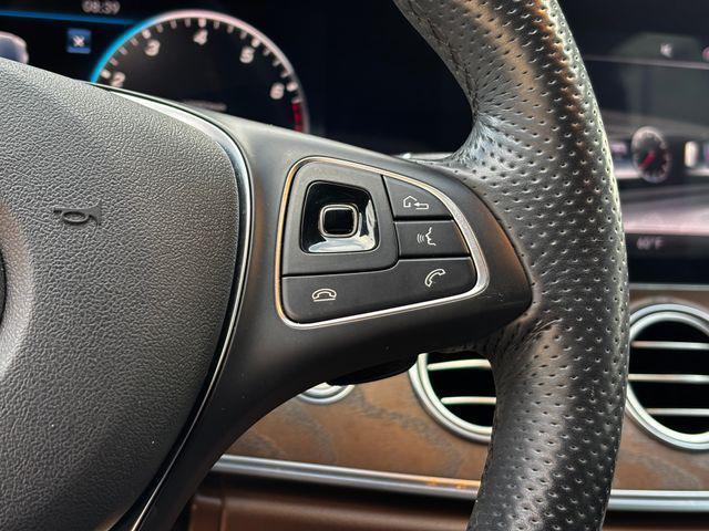 used 2018 Mercedes-Benz E-Class car, priced at $18,252