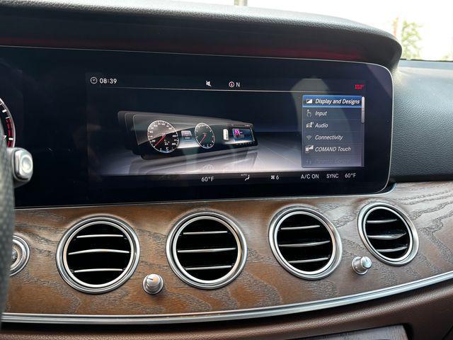 used 2018 Mercedes-Benz E-Class car, priced at $18,252