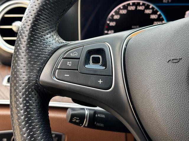 used 2018 Mercedes-Benz E-Class car, priced at $18,252