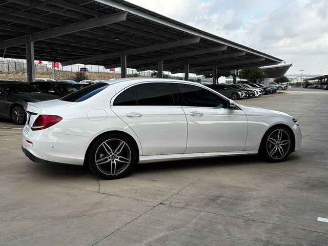 used 2018 Mercedes-Benz E-Class car, priced at $18,252