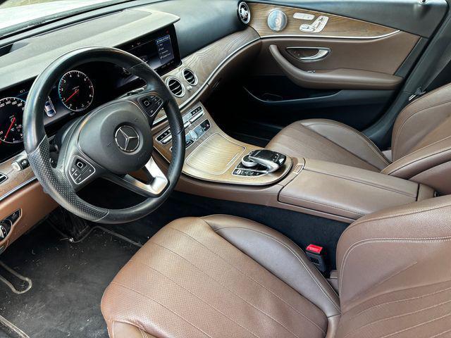 used 2018 Mercedes-Benz E-Class car, priced at $18,252