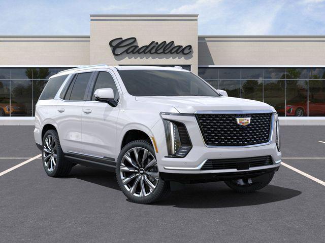 new 2025 Cadillac Escalade car, priced at $117,865