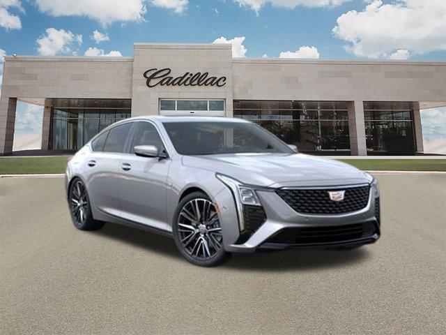 new 2025 Cadillac CT5 car, priced at $52,915